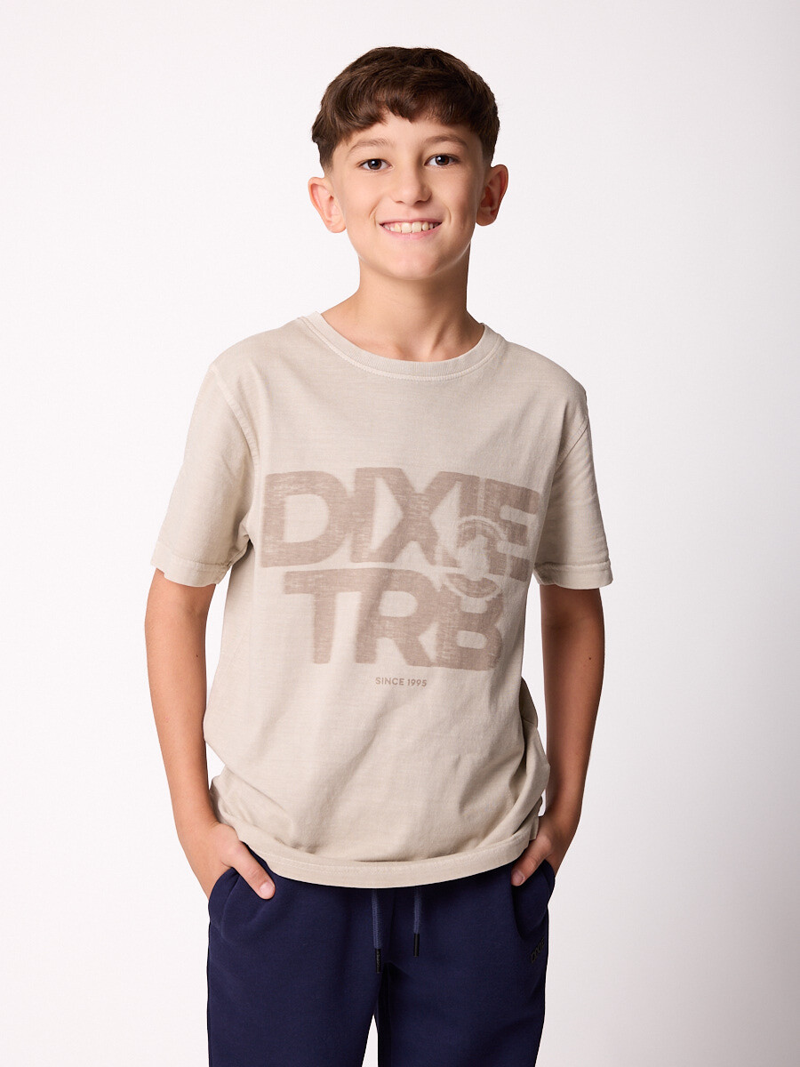 T-SHIRT JAWNI TEEN DIXIE Hueso