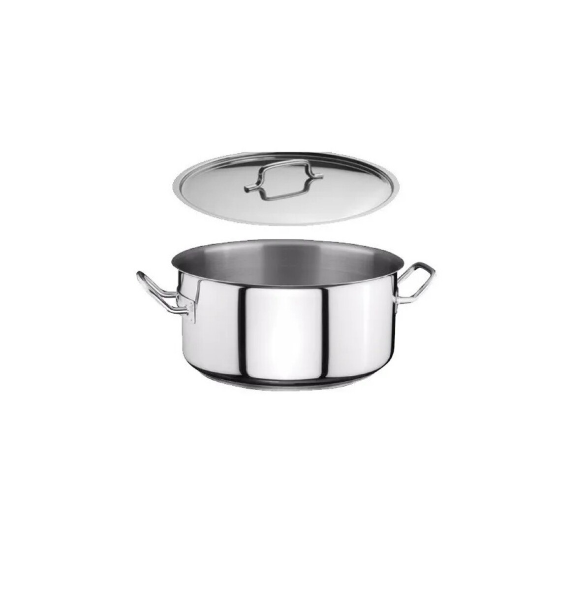 Cacerola 24cm inox 4.25lts. 