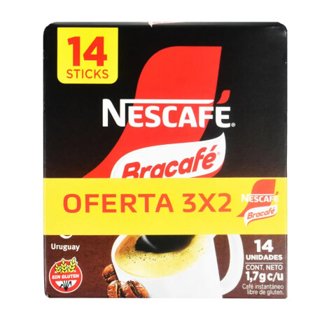 BRACAFECITO X 14 UNI CAJITA PROMO PACK X 3 BRACAFECITO X 14 UNI CAJITA PROMO PACK X 3