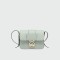 Longchamp -Cartera pequeña de cuero, Box-trot Verde Pastel