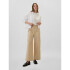 V-EASY WIDE LEG KHAKI KHAKI