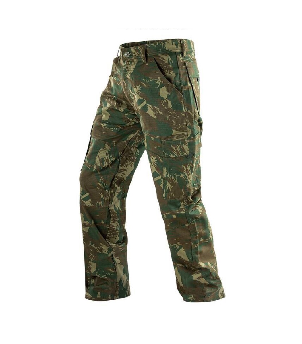 Pantalón táctico en tela antidesgarro con protección UV50+ - Fox Boy - Fusileros 