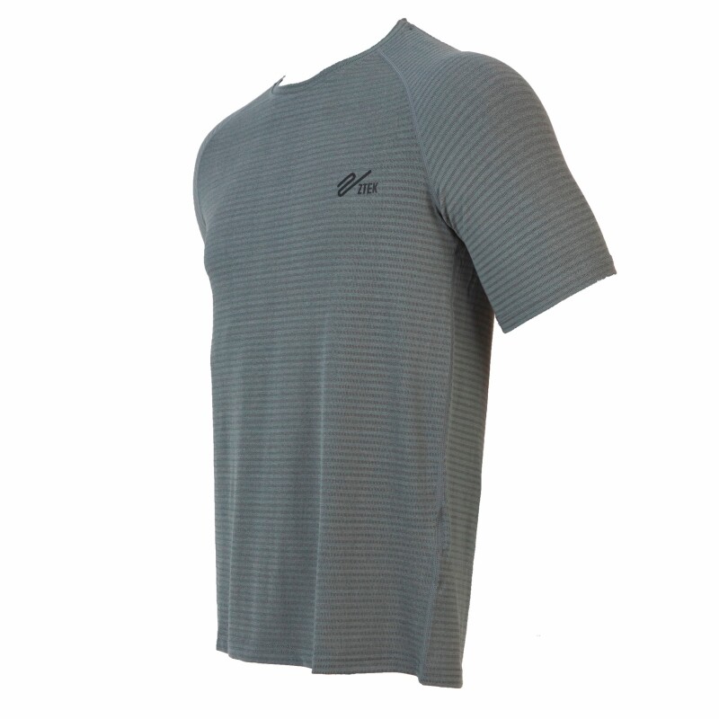 Camiseta Aplus Tee de Hombre Gris