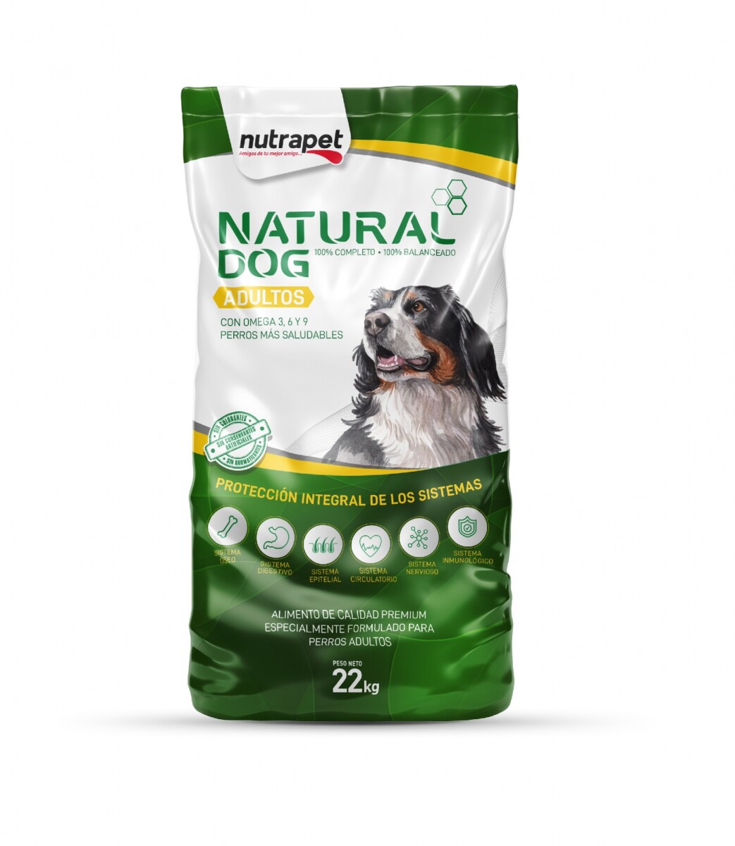 Natural Dog Adulto 22kg 