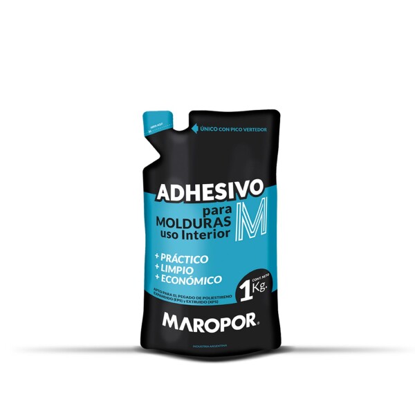 Adhesivo 1kg para molduras Maropor Adhesivo 1kg para molduras Maropor