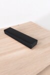 Caja 12 - 7x32x4 cm. NEGRO