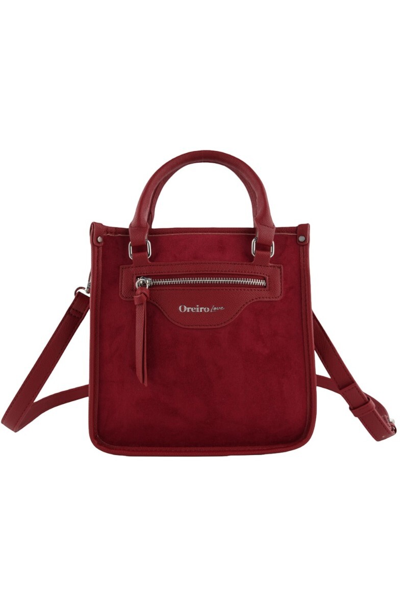 Cartera Las Oreiro - Rojo 