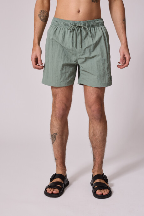 SHORT ROLCE DIXIE Verde