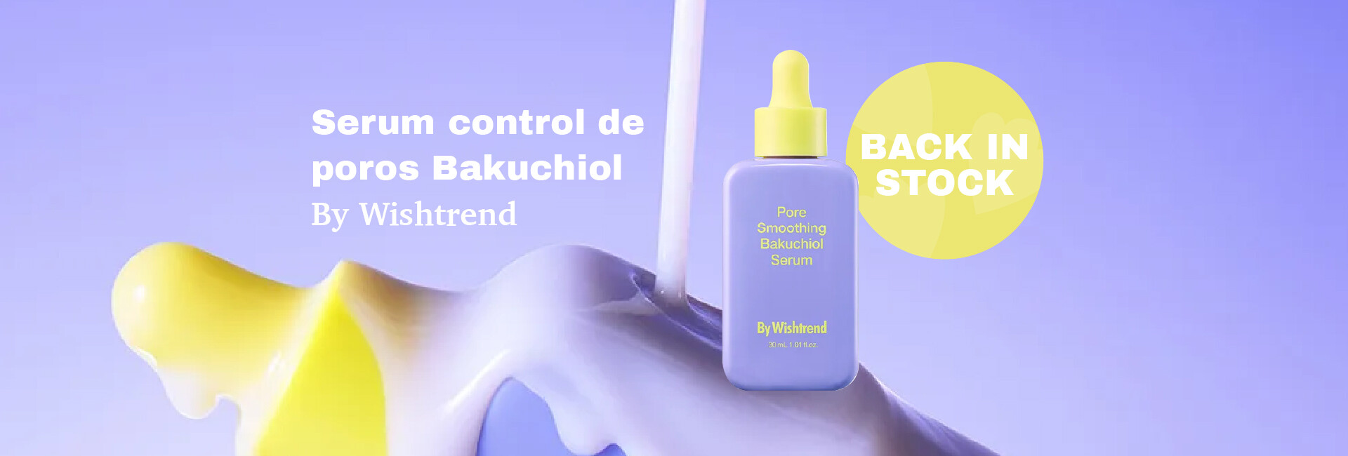 Serum control de poros Bakuchiol