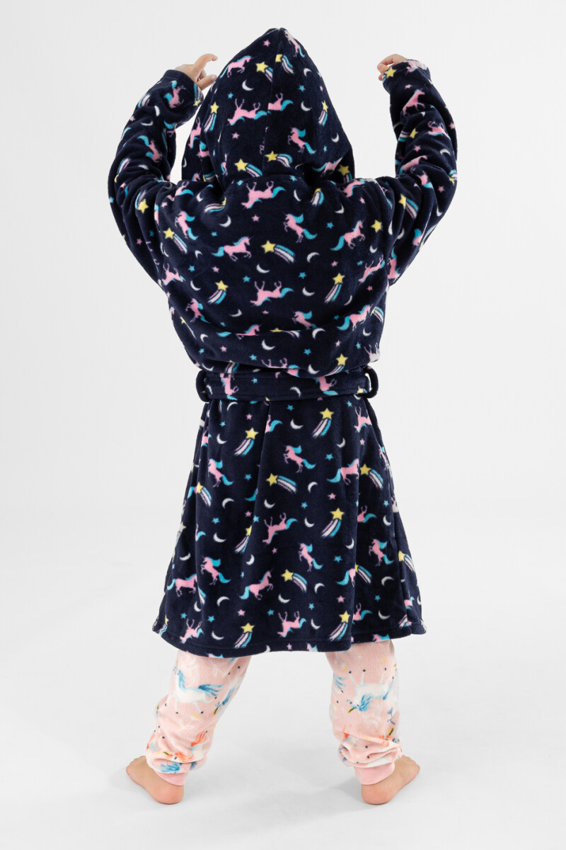 BATA INFANTIL POLAR AZUL NOCHE