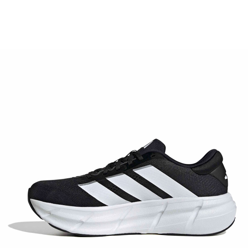 Championes de Hombre Adidas Questar 4 M Negro - Blanco