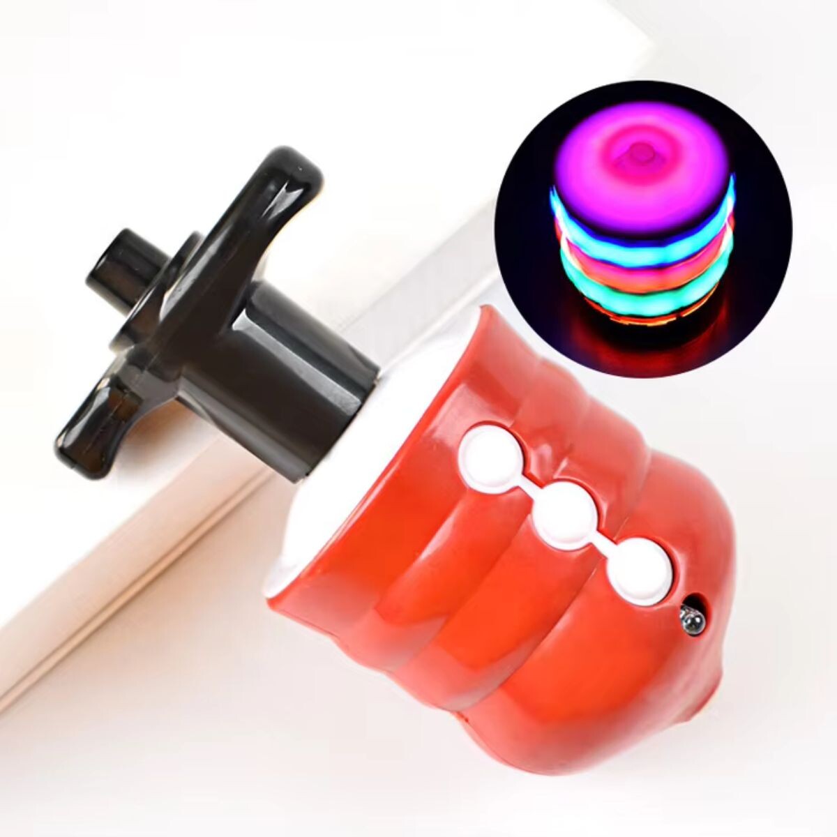 Trompo con Luz y Sonido 