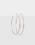 Aros Argollas De metal Argollas De Metal - Plateado