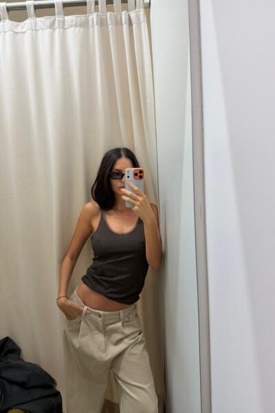 Musculosa Kira MARRON