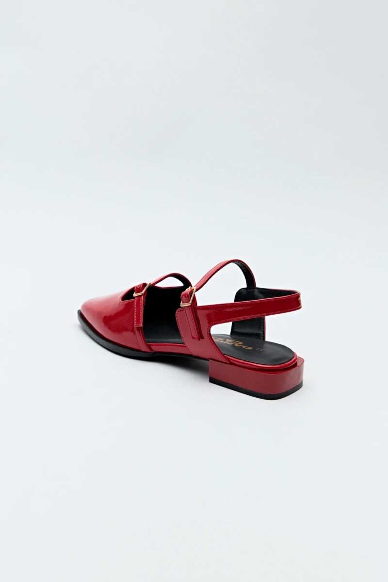 ZUECO DANIEL CASSIN PEPPERS Rojo