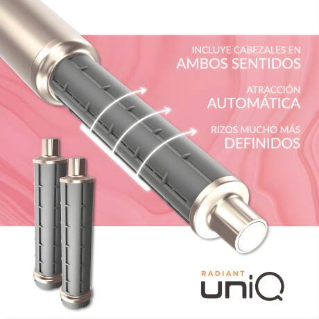 Modelador Multystyler GA.MA UniQ Radiant 9 en 1 Modelador Multystyler GA.MA UniQ Radiant 9 en 1