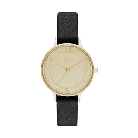 Reloj Skagen Fashion Cuero Negro 0