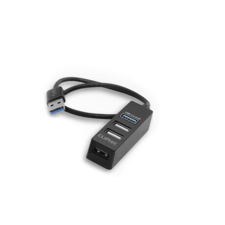 Concentrador Cliptec 343 HUB Usb3 Concentrador Cliptec 343 HUB Usb3