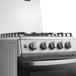 Cocina a gas 62L Midea MFO-MG20TCUSL acero inoxidable