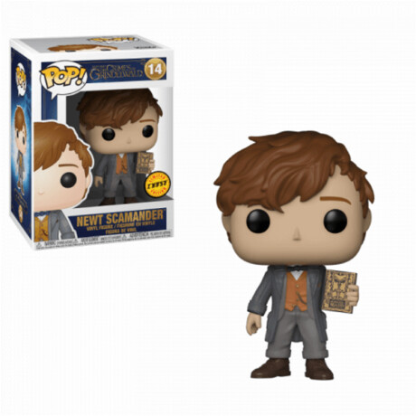Newt Scamander • Fantastic Beasts - The Crimes Of Grindelwald - 14 [Chase] Newt Scamander • Fantastic Beasts - The Crimes Of Grindelwald - 14 [Chase]