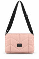 Cartera UNIQUE Puffer regulable Rosa