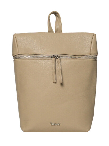 Mochilita Minimalista Taupe