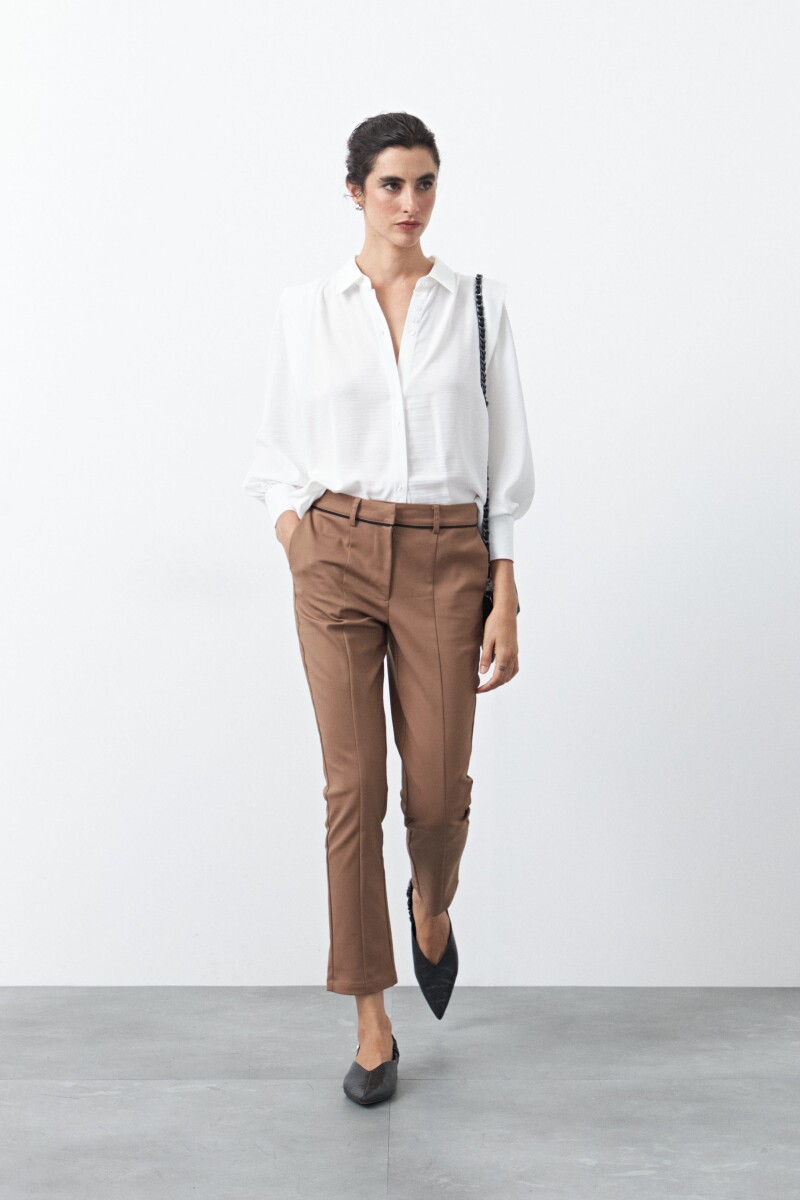 PANTALON HALO - Cappuccino 