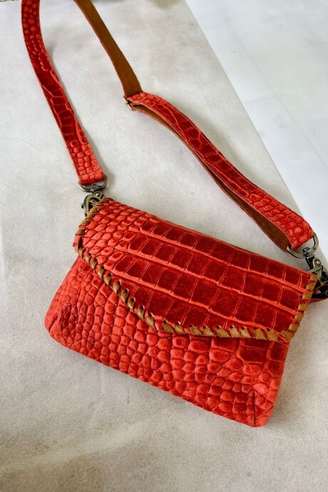 Mini Summer bag Terracota