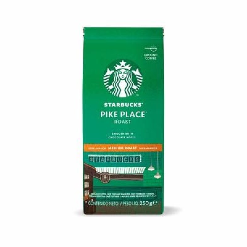 CAFÉ STARBUCKS PIKE PLACE 250G Café Starbucks Pike Place 250g