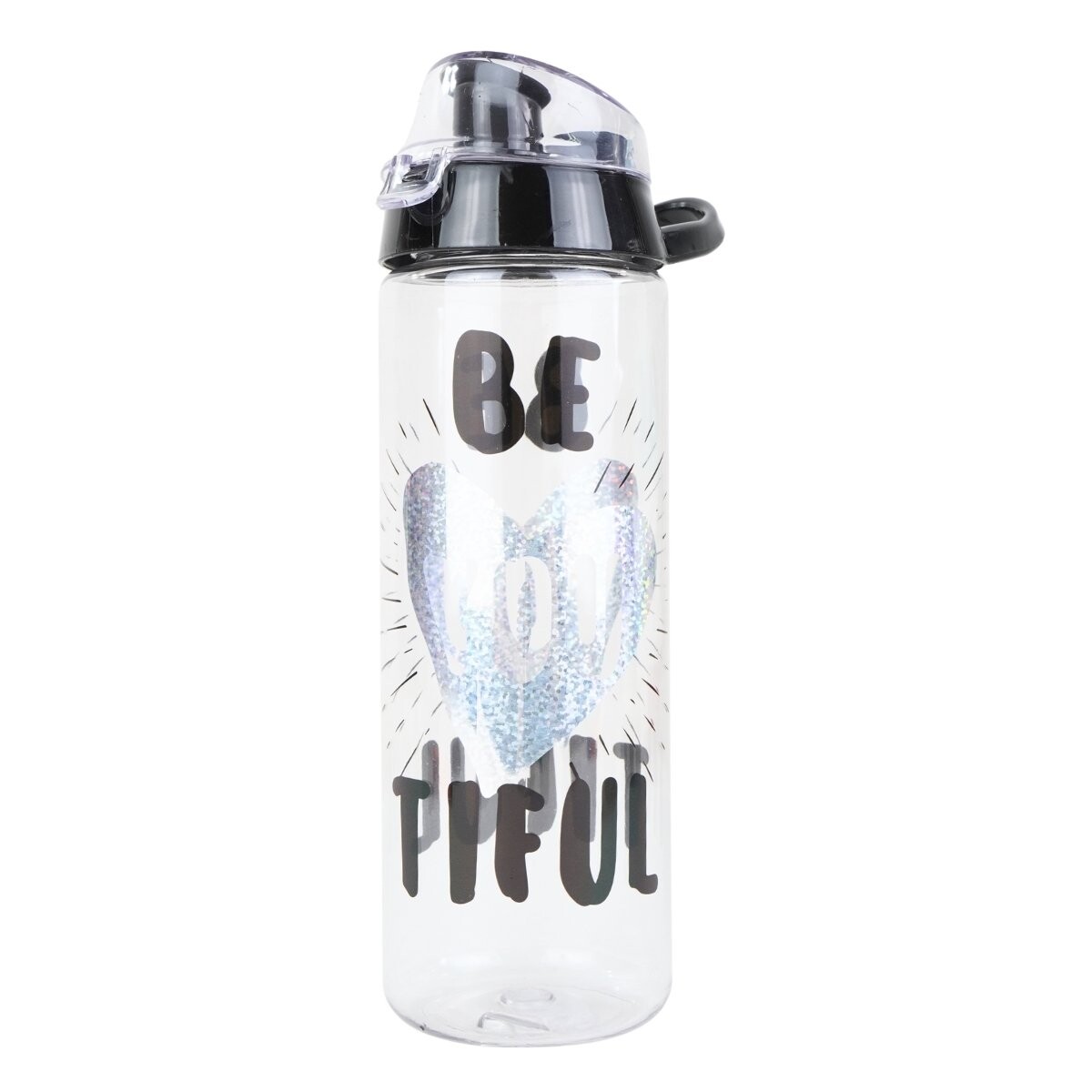 Cantimplora de plastico Herevin 750ml Plateado 