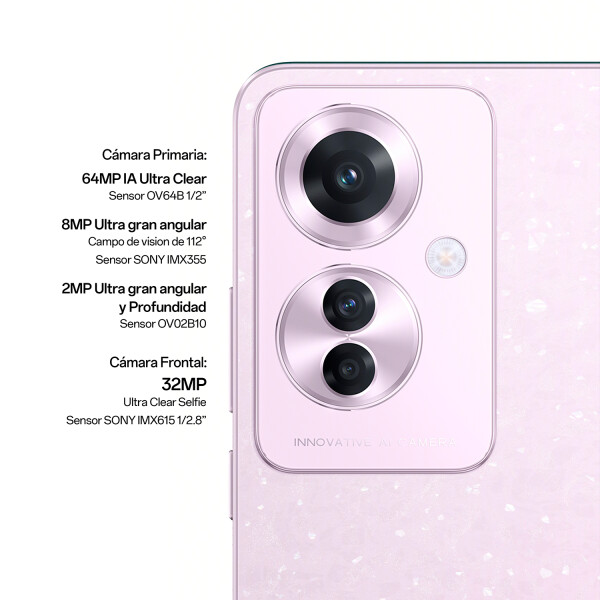 Oppo Reno 11f 8/256 Gb 5g + Regalo VIOLETA