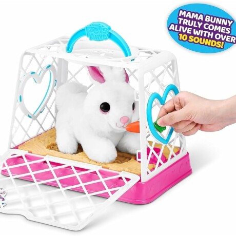 Figura Pets Alive Mamá Conejo con Bebé 001