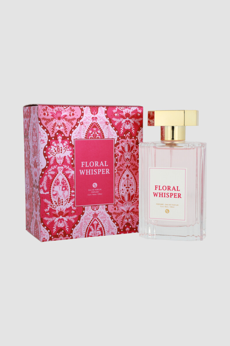 Eau de parfum floral whisper - 100ml - Floral whisper 