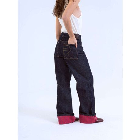 Wideleg Foldi Dark Blue