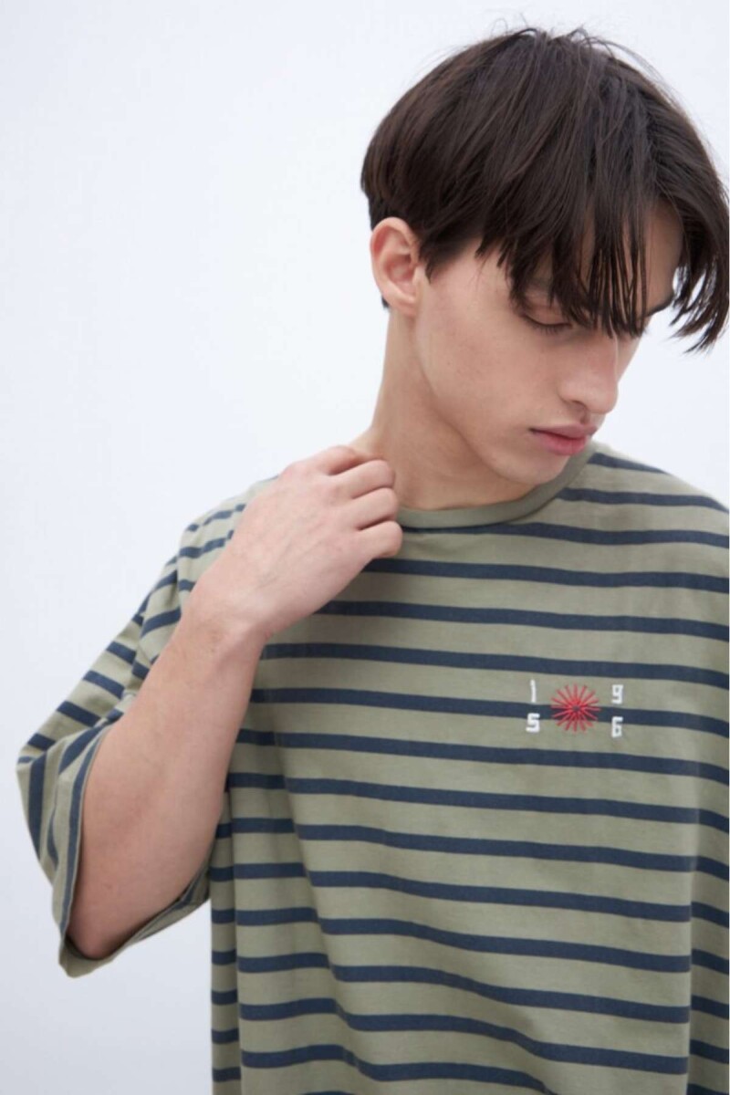 Remera Samson - Oliva 