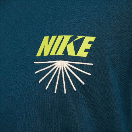 Remera Nike Sportswear Tee Hbr Open 1 De Hombre Azul