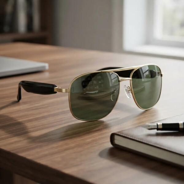 Lentes Inteligentes Blackview D1 Pro Bluetooth 6.0 LENTES SMART BLACKVIEW D1 PRO DORADO