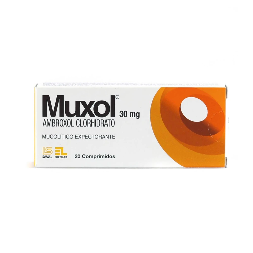 MUXOL CJ X 20 COMPRIMIDOS