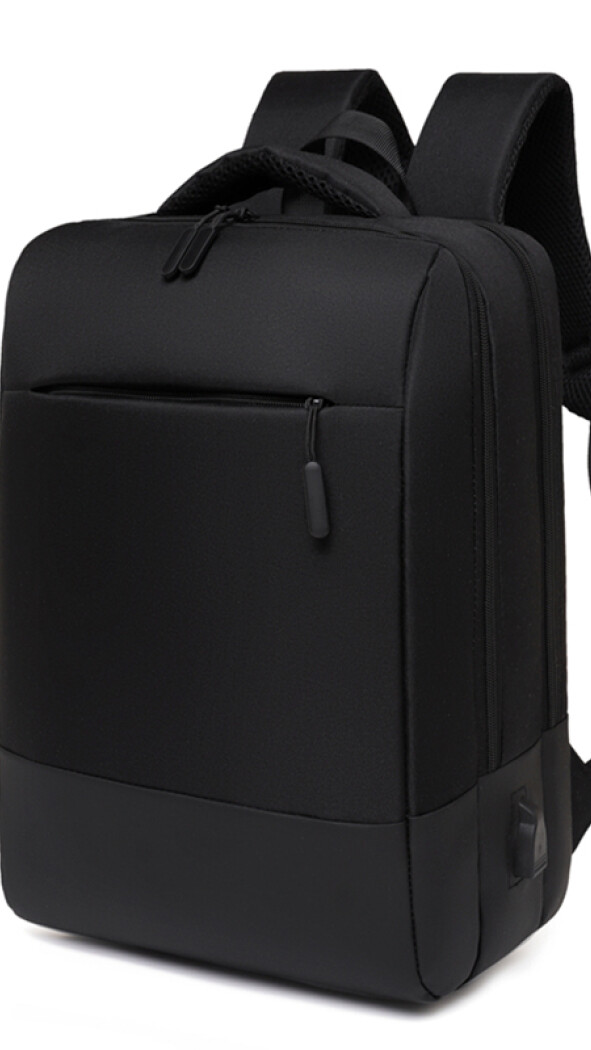 MOCHILA COSMOPOLITAN TAFETA NEGRO