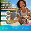 Bebedero Portatil Silicona Para Perros Y Gatos ROSA