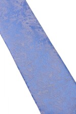 Corbatin 5 cm celeste