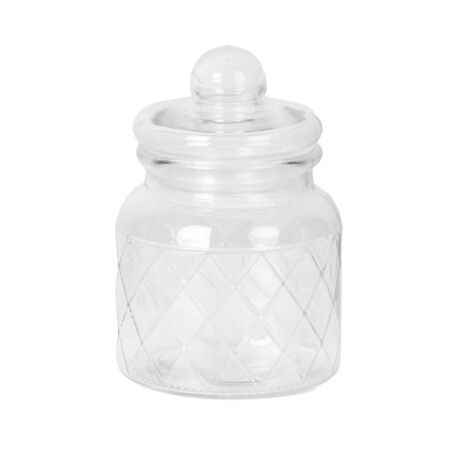 FRASCO SMALL VIDRIO TRANSPARENTE HB00