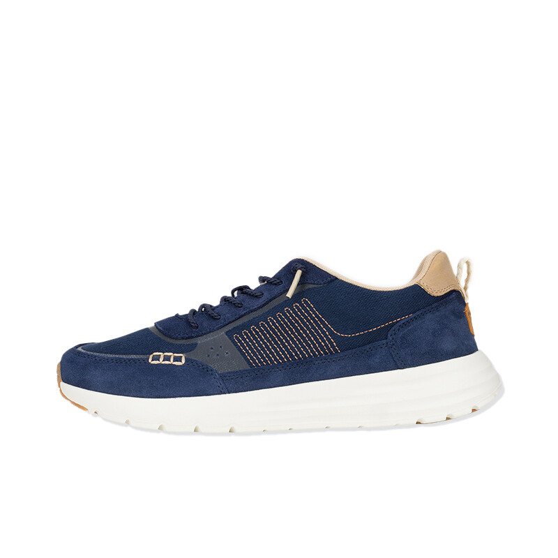 Championes Hey Dude Sirocco Alta Craft Azul