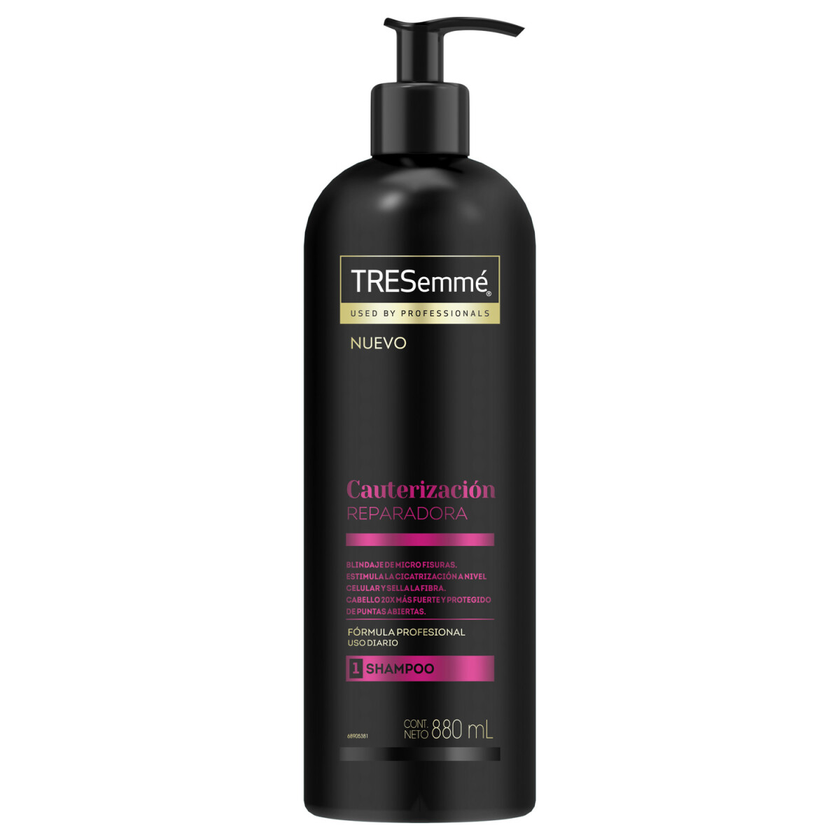 Tresemme Shampoo Cauterizaci�n Reparadora 880 ml 