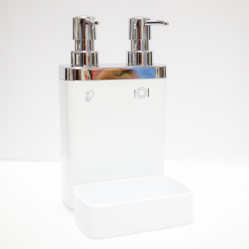 Dispensador de Plástico Doble Dispensador de Plástico Doble