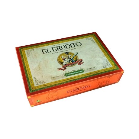 Juego de Mesa Maldon el Erudito en Español 001