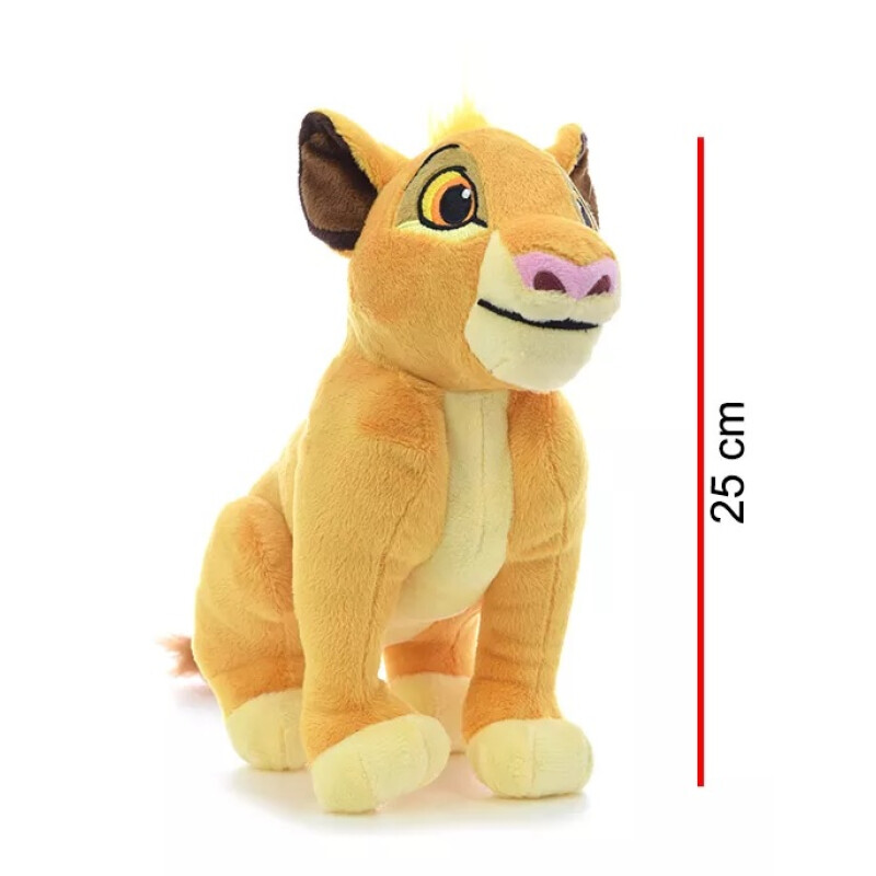 Peluche Simba 25cm Original Rey León Phi Phi Toys Peluche Simba 25cm Original Rey León Phi Phi Toys