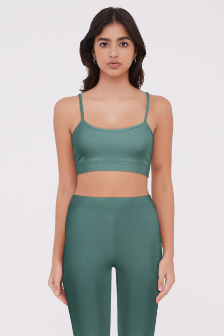 Tops Razz Verde Seco