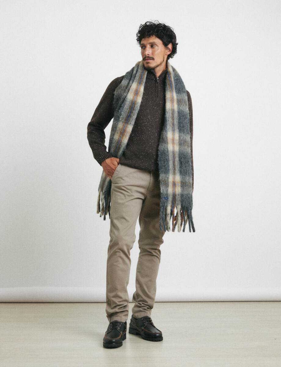 REMERA HARRY - Marron 