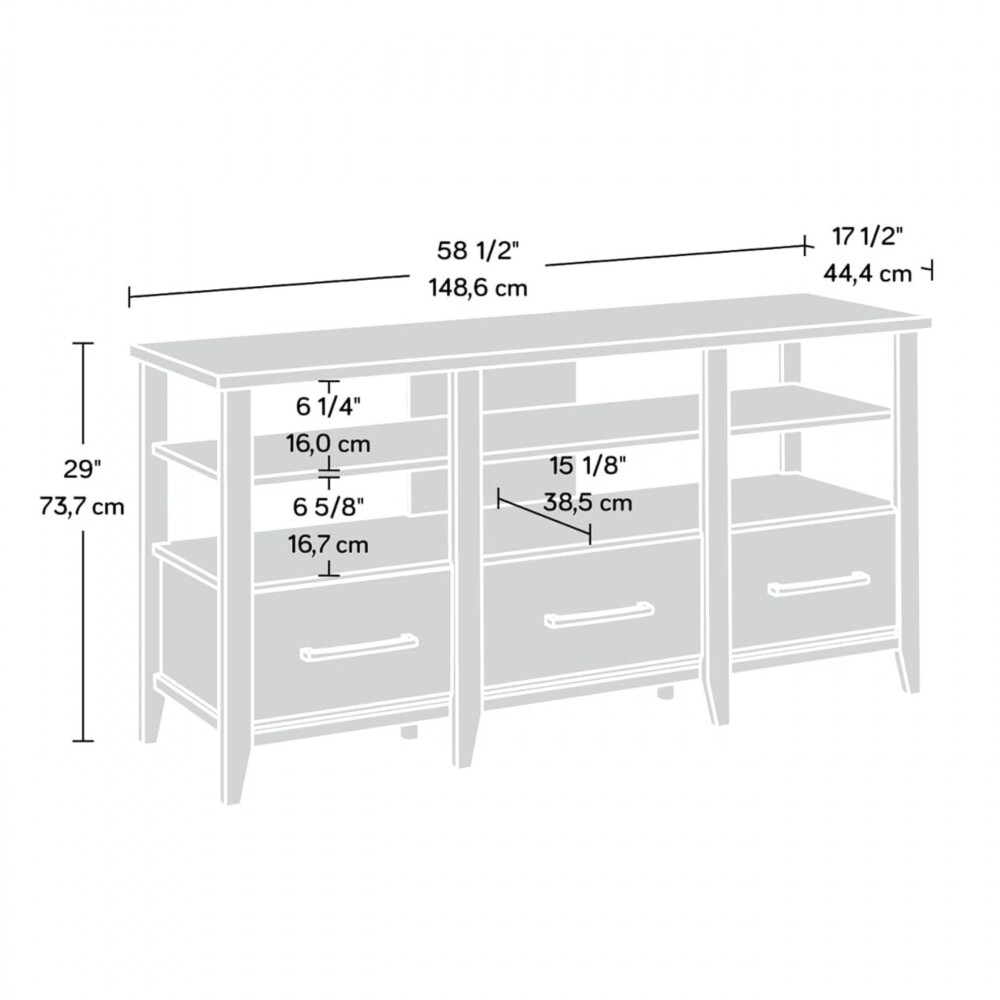 Rack para TV 60" - Sauder - Linea Summit Station Rack para TV 60" - Sauder - Linea Summit Station